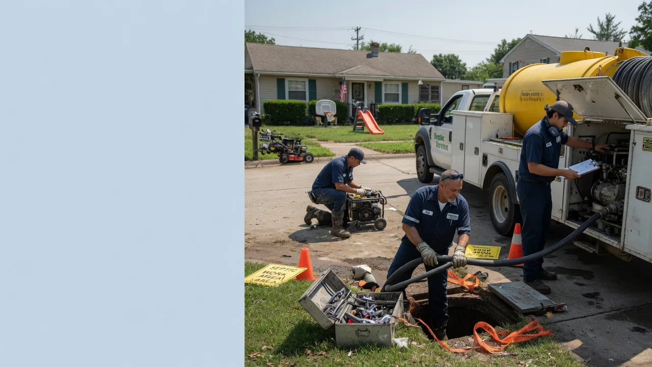 Septic Tank Pumping in Thrall, TX near me